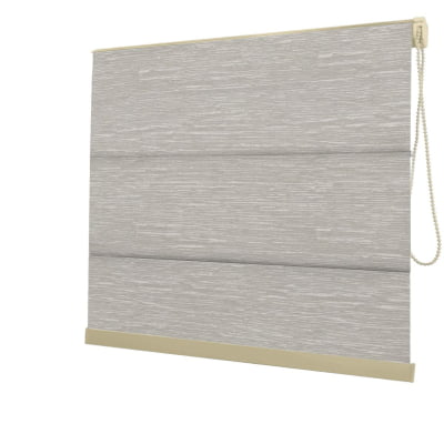 Cortina Romana Bege Tecido Blackout Coleção Nápoles Cor Beige