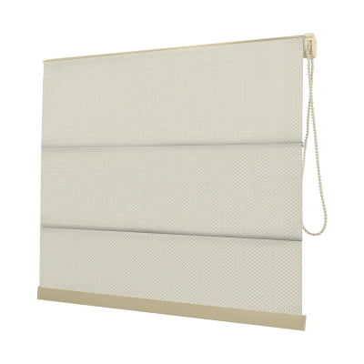 Cortina Romana Bege Tecido Tela Solar Coleção Screen 5% Cor Beige