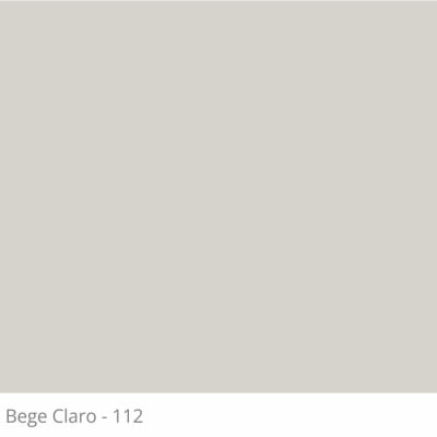 Persiana Horizontal Alumínio Bege Coleção 16mm Cor 112