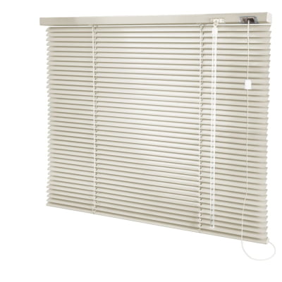 Persiana Horizontal Alumínio Bege Coleção 16mm Cor 112 Persiana Horizontal Alumínio Bege Coleção 16mm Cor 112