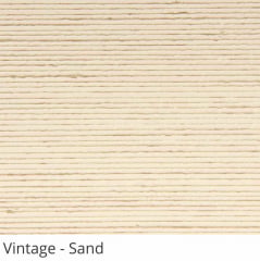 Persiana Horizontal Pvc Bege Coleção Vintage 50mm Cor Sand
