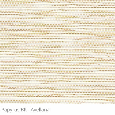 Persiana Vertical Bege Tecido Blackout Coleção Papyrus Cor Avellana Persiana Vertical Bege Tecido Blackout Coleção Papyrus Cor Avellana