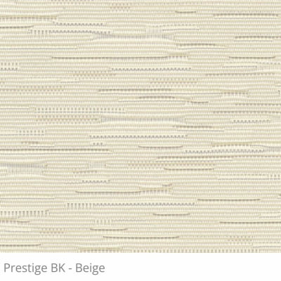 Persiana Vertical Bege Tecido Blackout Coleção Prestige Cor Beige