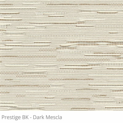 Persiana Vertical Bege Tecido Blackout Coleção Prestige Cor Dark Mescla
