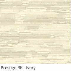 Persiana Vertical Bege Tecido Blackout Coleção Prestige Cor Ivory 