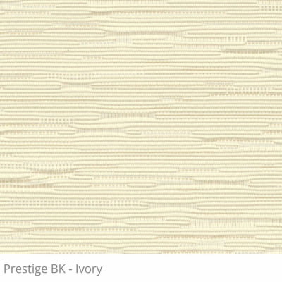 Persiana Vertical Bege Tecido Blackout Coleção Prestige Cor Ivory 
