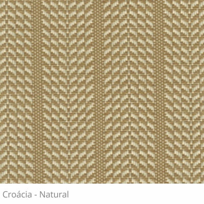 Persiana Vertical Bege Tecido Translúcido Coleção Croácia Cor Natural Persiana Vertical Bege Tecido Translúcido Coleção Croácia Cor Natural