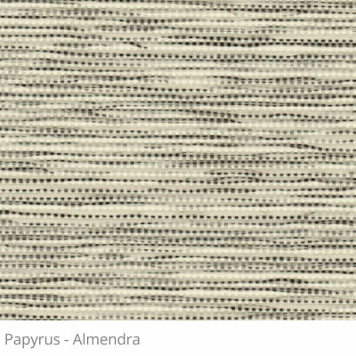 Persiana Vertical Bege Tecido Translúcido Coleção Papyrus Cor Almendra Persiana Vertical Bege Tecido Translúcido Coleção Papyrus Cor Almendra