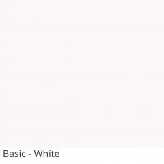Persiana Vertical Branca PVC Coleção Basic Cor White
