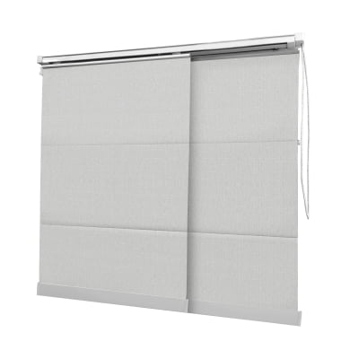 Cortina Painel Branca Tecido Blackout Coleção Hannover Cor White