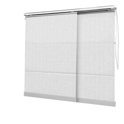 Cortina Painel Branca Tecido Blackout Coleção Singular Cor White