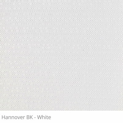 Cortina Rolô Branca Tecido Blackout Coleção Hannover Cor White