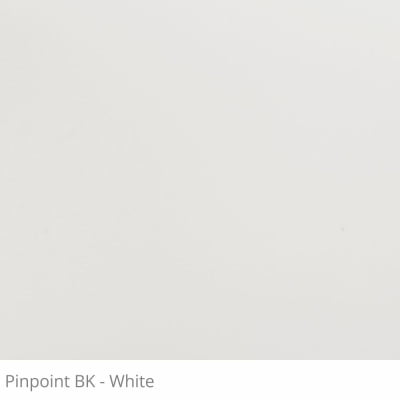 Cortina Rolô Branca Tecido Blackout Coleção Pinpoint Cor White