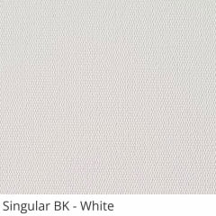 Cortina Rolô Branca Tecido Blackout Coleção Singular Cor White