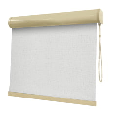 Cortina Rolô Branca Tecido Blackout Coleção TJ5661 Cor White