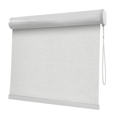 Cortina Rolô Branca Tecido Blackout Coleção TJ5661 Cor White