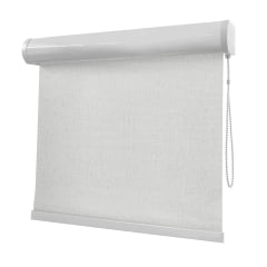 Cortina Rolô Branca Tecido Blackout Coleção TJ5661 Cor White