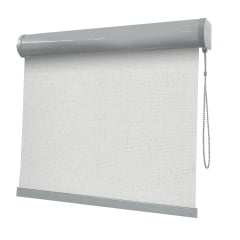Cortina Rolô Branca Tecido Blackout Coleção TJ5661 Cor White