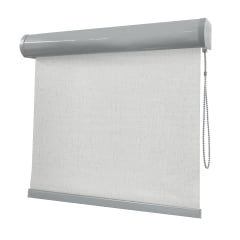 Cortina Rolô Branca Tecido Blackout Coleção TJ5661 Cor White