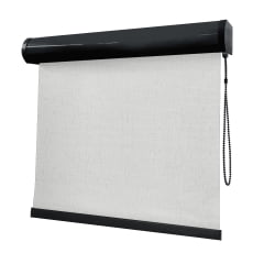 Cortina Rolô Branca Tecido Blackout Coleção TJ5661 Cor White