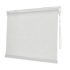 Cortina Rolô Branca Tecido Blackout Coleção TJ5661 Cor White