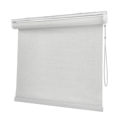 Cortina Rolô Branca Tecido Blackout Coleção TJ5661 Cor White