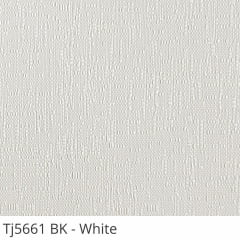 Cortina Rolô Branca Tecido Blackout Coleção TJ5661 Cor White