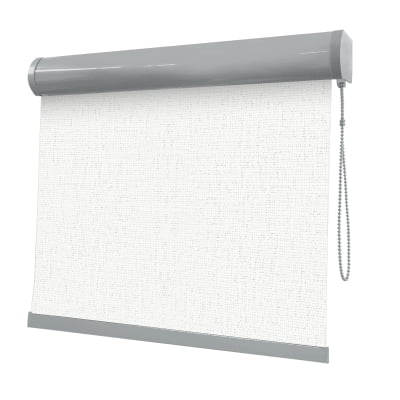 Cortina Rolô Branca Tecido Blackout Coleção TJ5661 Cor White