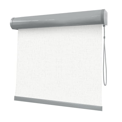 Cortina Rolô Branca Tecido Blackout Coleção TJ5661 Cor White