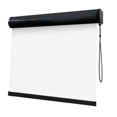 Cortina Rolô Branca Tecido Blackout Coleção TJ5661 Cor White