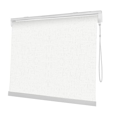 Cortina Rolô Branca Tecido Blackout Coleção TJ5661 Cor White
