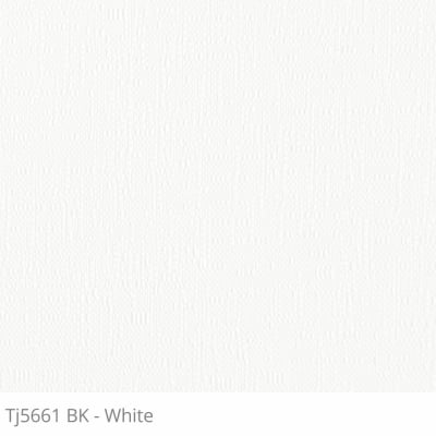 Cortina Rolô Branca Tecido Blackout Coleção TJ5661 Cor White