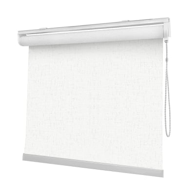 Cortina Rolô Branca Tecido Blackout Coleção TJ5661 Cor White