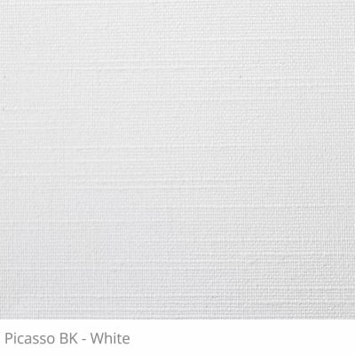 Cortina Romana Branca Tecido Blackout Coleção Picasso Cor White