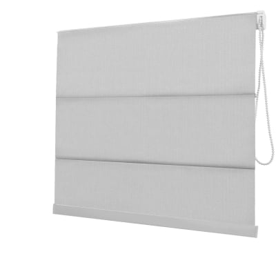 Cortina Romana Branca Tecido Blackout Coleção Picasso Cor White