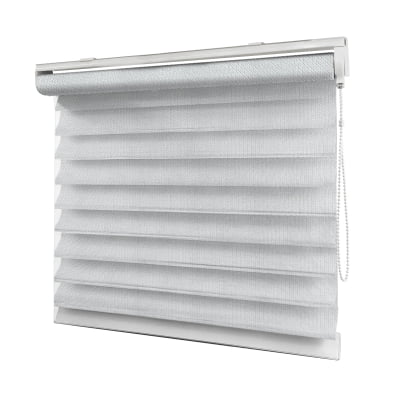 Cortina Shagrilá Branca Tecido Semi Blackout Cor White
