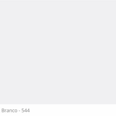 Persiana Horizontal Alumínio Branca Coleção 16mm Cor 544