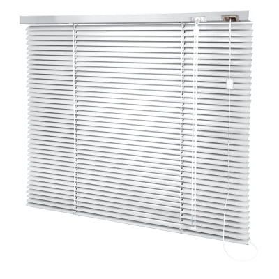 Persiana Horizontal Alumínio Branca Coleção 16mm Cor 544