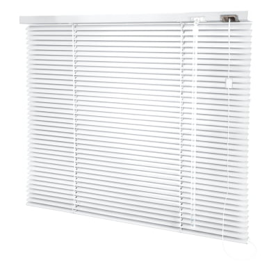 Persiana Horizontal Alumínio Branca Coleção 16mm Cor 544