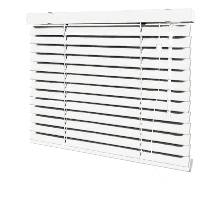 Persiana Horizontal Madeira Branca Coleção Natural 50mm Cor LSB-001 Persiana Horizontal Madeira Branca Coleção Natural 50mm Cor LSB-001