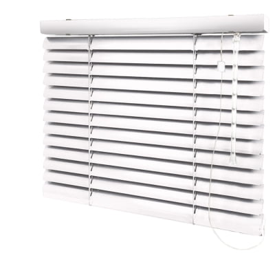 Persiana Horizontal Pvc Branca Coleção Novobright Cor Branco