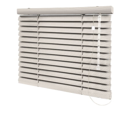 Persiana Horizontal Pvc Branca Coleção Street Cor Branco