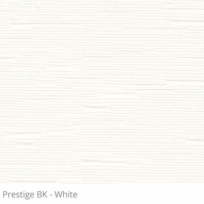 Persiana Vertical Branca Tecido Blackout Coleção Prestige Cor White