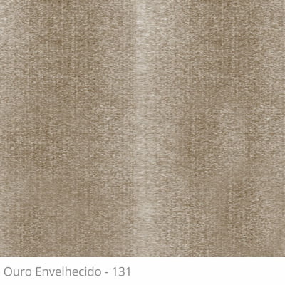 Persiana Horizontal Alumínio Ouro Envelhecido Coleção 25mm Cor 131