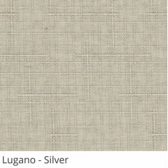 Cortina Rolô Cinza Tecido Translúcido Coleção Lugano Cor Silver