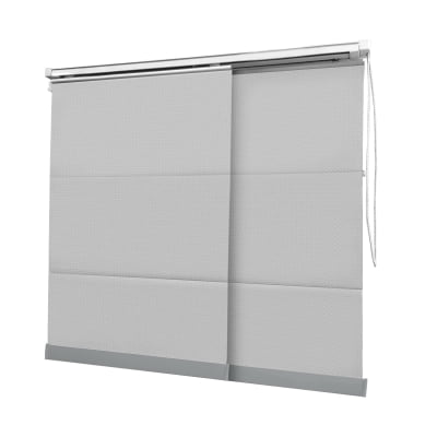 Cortina Painel Cinza Tecido Tela Solar Coleção Screen 1% Cor Grey