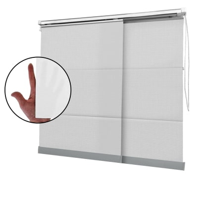 Cortina Painel Cinza Tecido Tela Solar Coleção Screen 3% Cor Grey