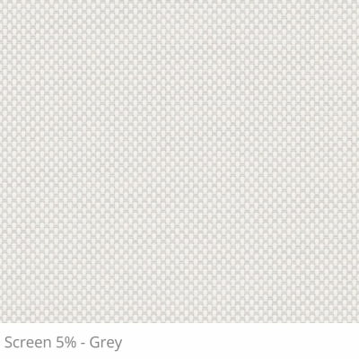 Cortina Painel Cinza Tecido Tela Solar Coleção Screen 5% Cor Grey