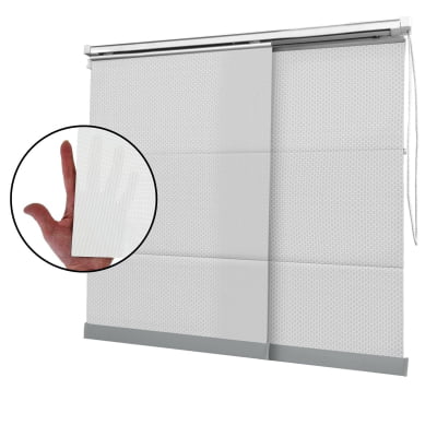 Cortina Painel Cinza Tecido Tela Solar Coleção Screen 5% Cor Grey