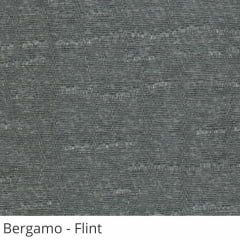 Cortina Painel Cinza Tecido Translúcido Coleção Bergamo Cor Flint